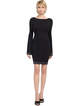 Vestido corto fiesta Guess escote espalda abierta