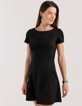 Vestido midi formal Rue de la Paix para mujer