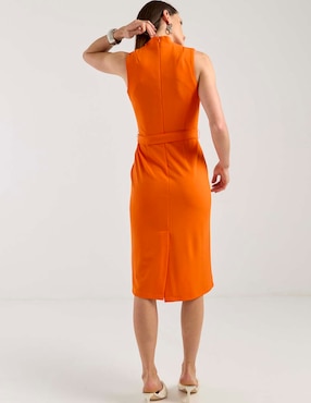 Vestido a la rodilla formal Rue de la Paix para mujer