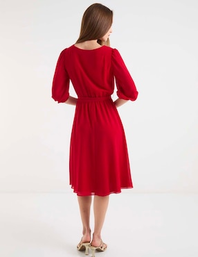 Vestido 3/4 casual Rue de la Paix para mujer