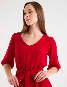 Vestido 3/4 casual Rue de la Paix para mujer