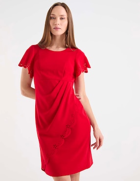 Vestido 3/4 casual Rue de la Paix para mujer
