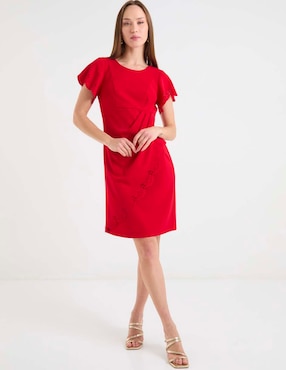 Vestido 3/4 casual Rue de la Paix para mujer