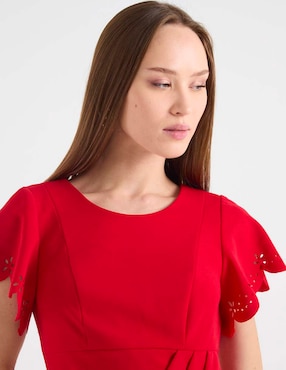 Vestido 3/4 casual Rue de la Paix para mujer