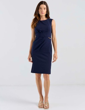 Vestido 3/4 casual Rue de la Paix para mujer