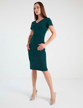 Vestido 3/4 casual Rue de la Paix para mujer