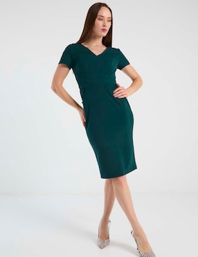 Vestido 3/4 casual Rue de la Paix para mujer