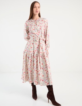 Vestido crop casual Rue de la Paix para mujer