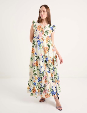Vestido largo casual Rue de la Paix para mujer