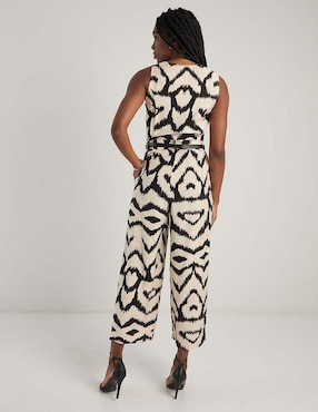 Jumpsuit Karen Olivier estampado étnico para mujer