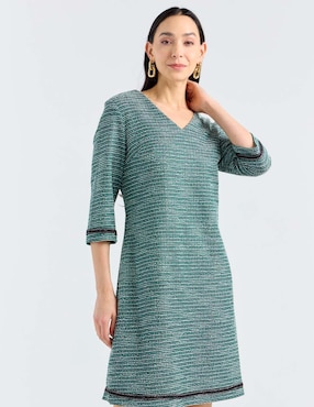 Vestido corto casual Toscano para mujer