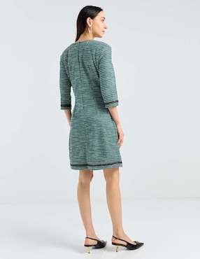 Vestido corto casual Toscano para mujer
