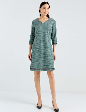 Vestido corto casual Toscano para mujer