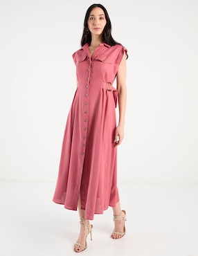 Vestido 3/4 casual Lorenza Blau para mujer