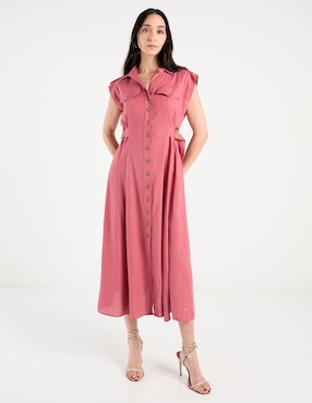 Vestido 3/4 casual Lorenza Blau para mujer
