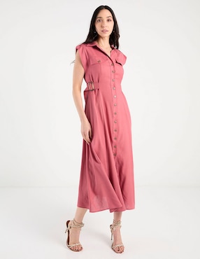 Vestido 3/4 casual Lorenza Blau para mujer