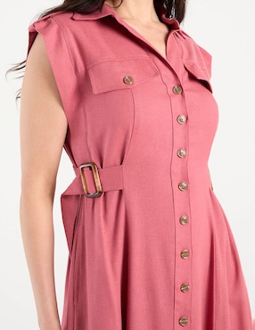 Vestido 3/4 casual Lorenza Blau para mujer