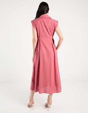 Vestido 3/4 casual Lorenza Blau para mujer