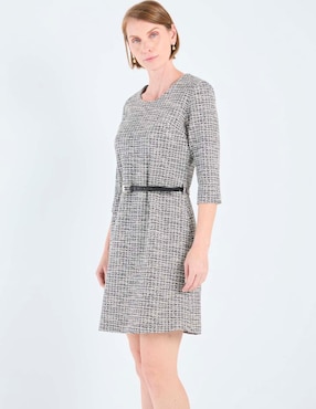 Vestido corto casual Toscano para mujer