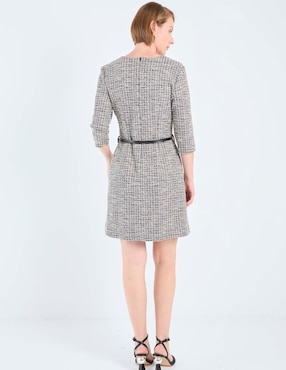 Vestido corto casual Toscano para mujer