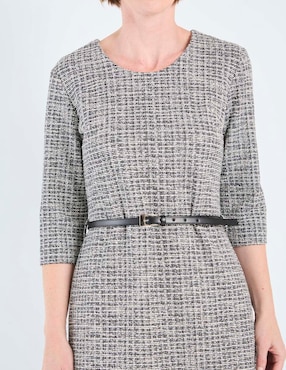 Vestido corto casual Toscano para mujer