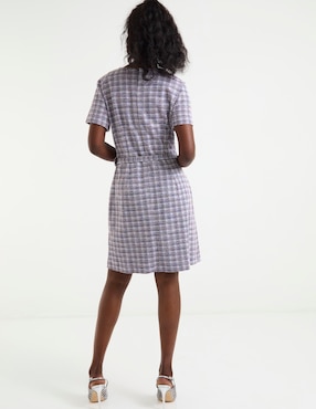 Vestido a la rodilla casual Toscano para mujer