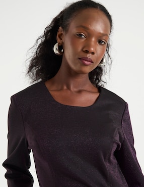 Vestido a la rodilla casual Toscano para mujer