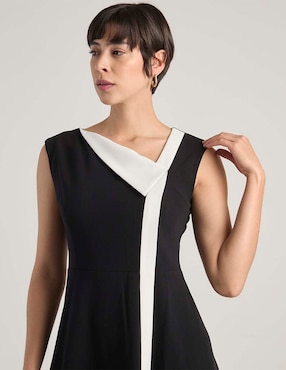 Vestido midi casual Calvin Klein para mujer