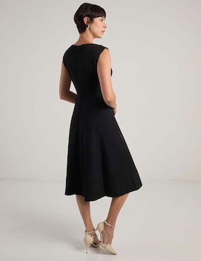 Vestido midi casual Calvin Klein para mujer