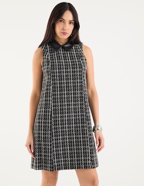 Vestido mini casual Calvin Klein para mujer