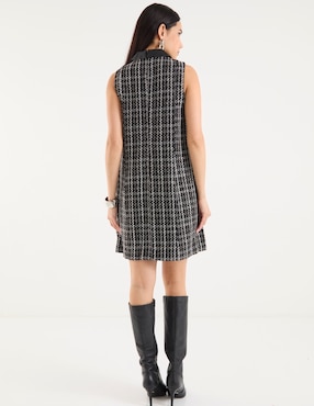 Vestido mini casual Calvin Klein para mujer