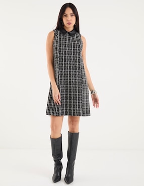 Vestido mini casual Calvin Klein para mujer