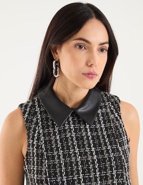 Vestido mini casual Calvin Klein para mujer