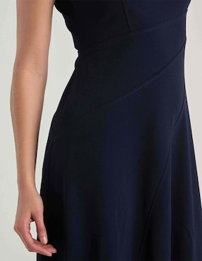 Vestido midi casual Calvin Klein para mujer