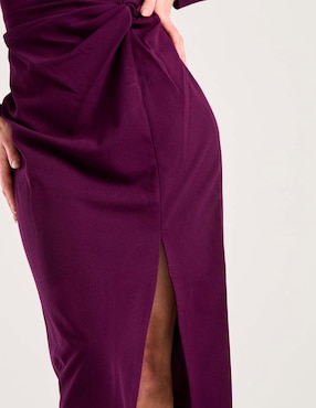 Vestido midi casual Calvin Klein para mujer