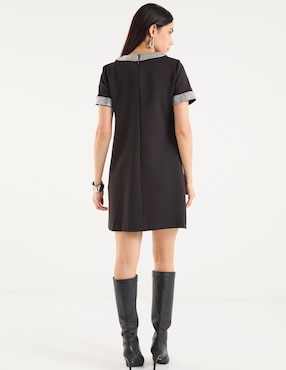 Vestido mini casual Calvin Klein para mujer