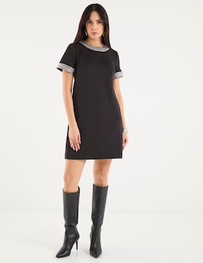 Vestido mini casual Calvin Klein para mujer