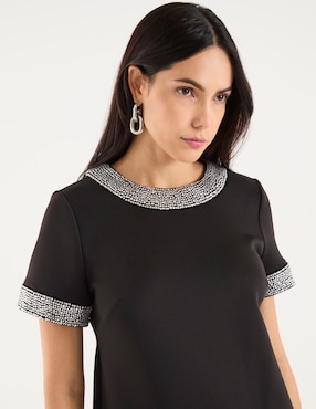 Vestido mini casual Calvin Klein para mujer
