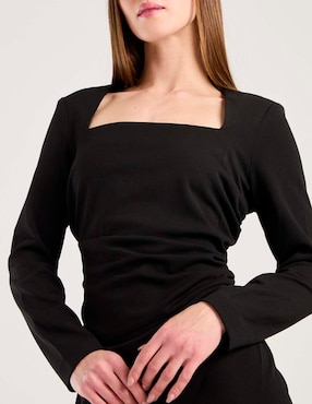 Vestido midi casual Calvin Klein para mujer