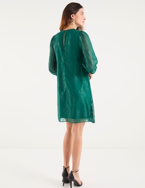 Vestido mini casual Calvin Klein para mujer
