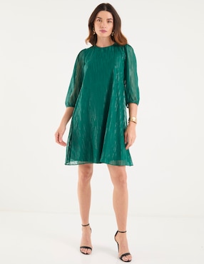 Vestido mini casual Calvin Klein para mujer