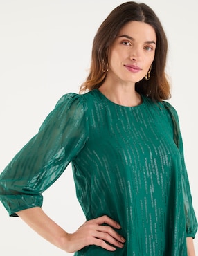 Vestido mini casual Calvin Klein para mujer