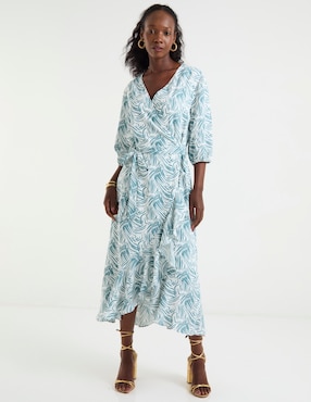 Vestido crop casual Toscano para mujer