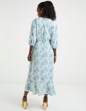 Vestido crop casual Toscano para mujer