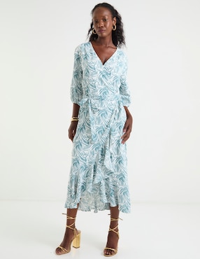 Vestido crop casual Toscano para mujer