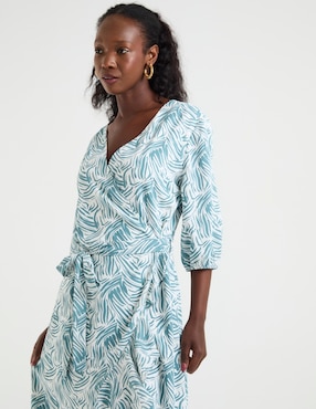 Vestido crop casual Toscano para mujer