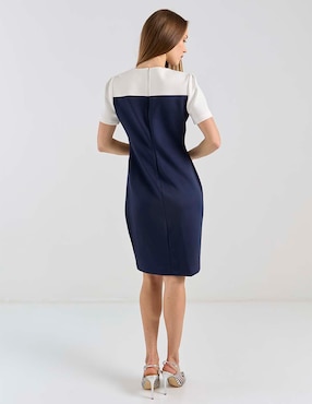 Vestido a la rodilla formal Tommy Hilfiger para mujer