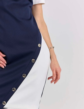 Vestido a la rodilla formal Tommy Hilfiger para mujer