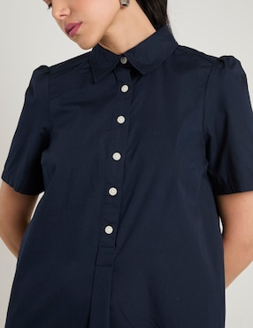 Vestido arriba de la rodilla casual Tommy Hilfiger para mujer