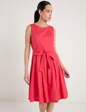Vestido 3/4 casual Tommy Hilfiger para mujer